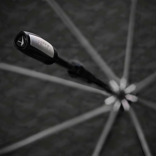 Senz XXL Stick Storm Umbrella Rood