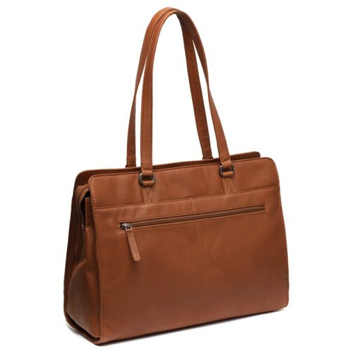 The Chesterfield Brand Waxed Pull Up Bruin