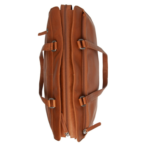 The Chesterfield Brand Waxed Pull Up Bruin