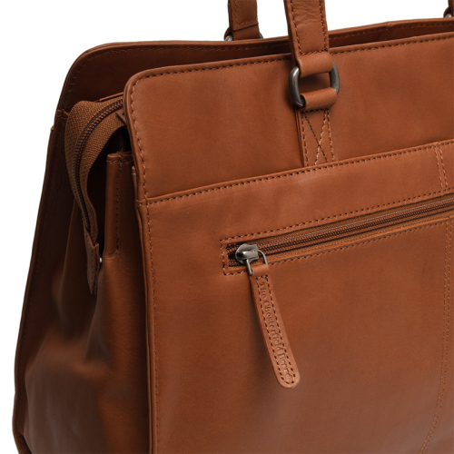 The Chesterfield Brand Waxed Pull Up Bruin