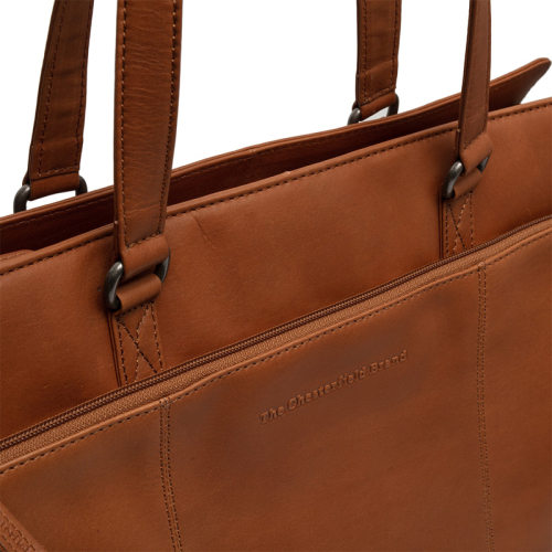 The Chesterfield Brand Waxed Pull Up Bruin