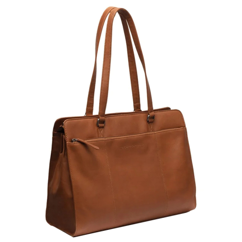 The Chesterfield Brand Waxed Pull Up Bruin