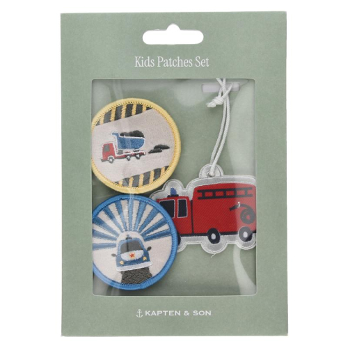 Kapten & Son Patches Set Kids Brons