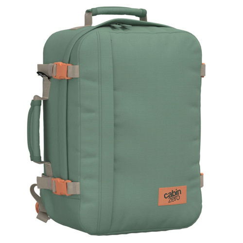 CabinZero Classic 36 Rood