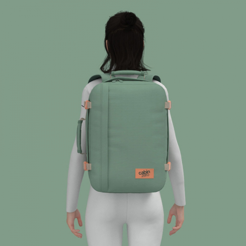 CabinZero Classic 36 Rood
