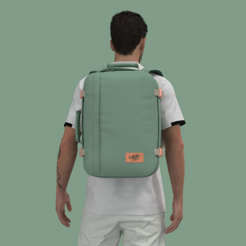 CabinZero Classic 36 Rood