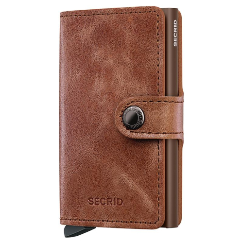 Secrid Miniwallet Vintage Bruin