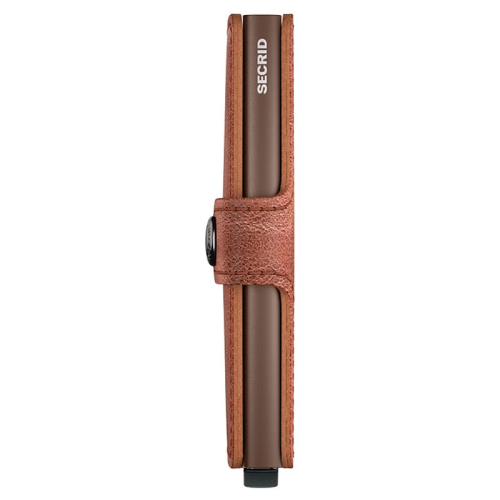 Secrid Miniwallet Vintage Bruin
