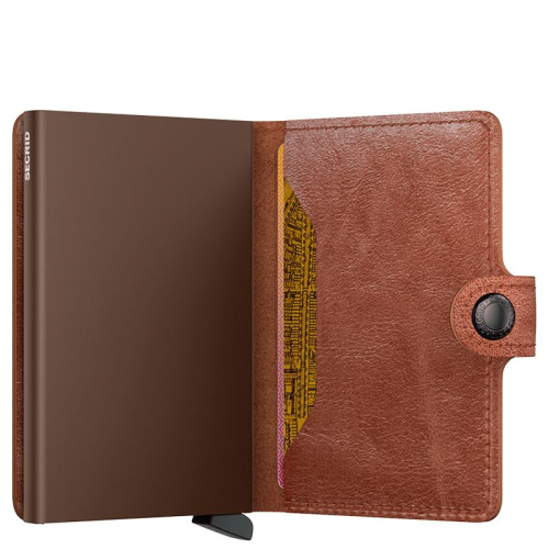 Secrid Miniwallet Vintage Bruin