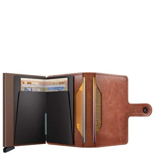 Secrid Miniwallet Vintage Bruin