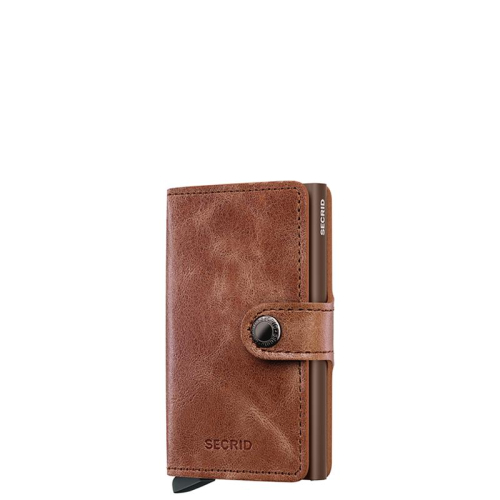 Secrid Miniwallet Vintage Bruin
