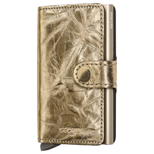 Secrid Miniwallet Crunch Turquoise