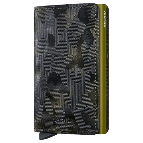 Secrid Slimwallet Jungle Rood
