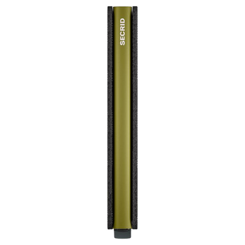 Secrid Slimwallet Jungle Rood