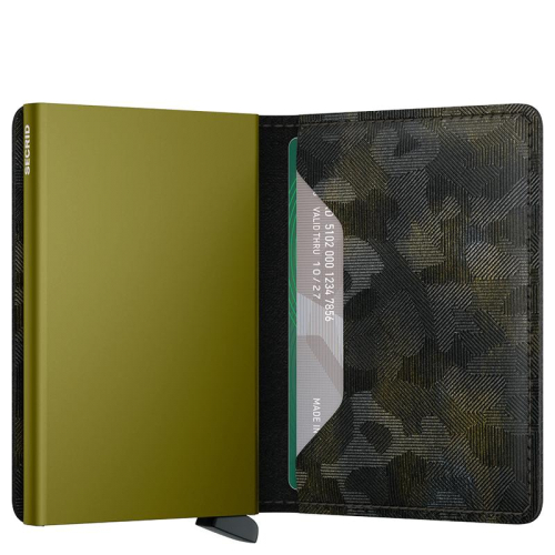 Secrid Slimwallet Jungle Rood