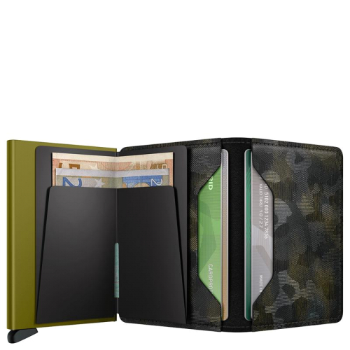 Secrid Slimwallet Jungle Rood