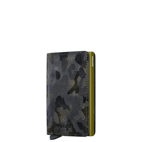 Secrid Slimwallet Jungle Rood