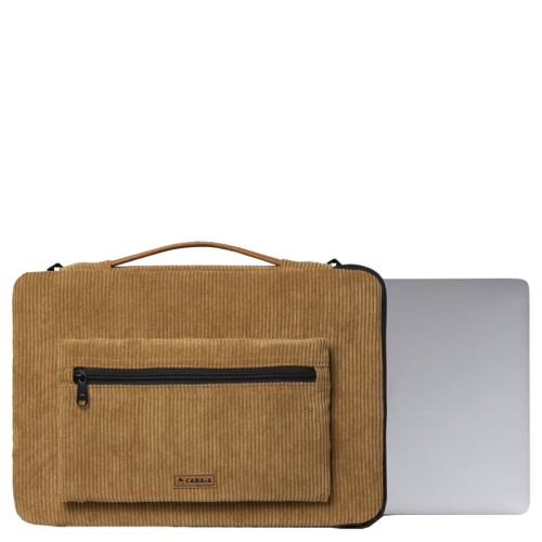 Cabaia Laptop Case 15 16 Bruin