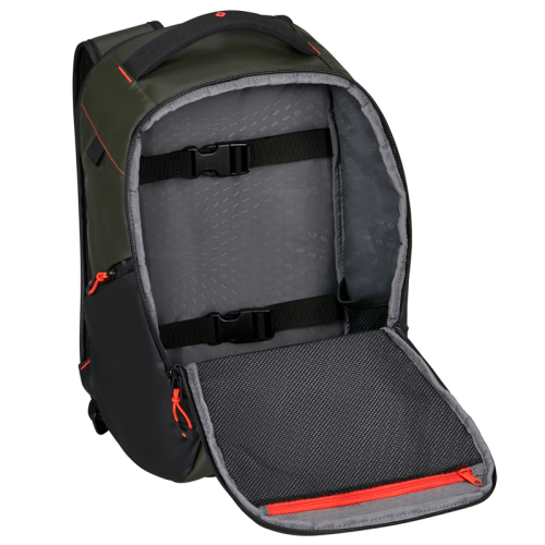 Samsonite Ecodiver Rood