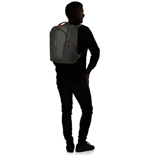 Samsonite Ecodiver Rood