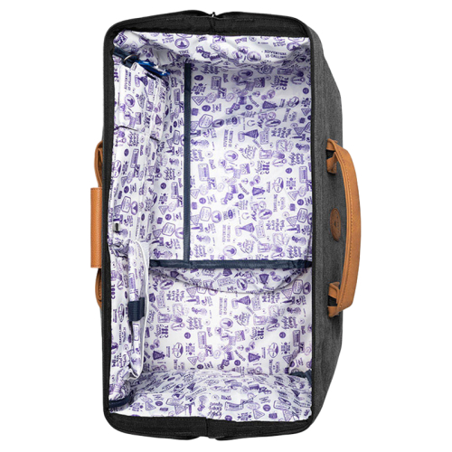 Cabaia Duffle Zilver