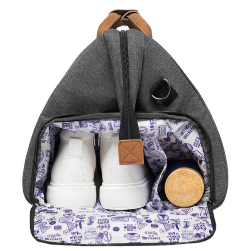 Cabaia Duffle Zilver