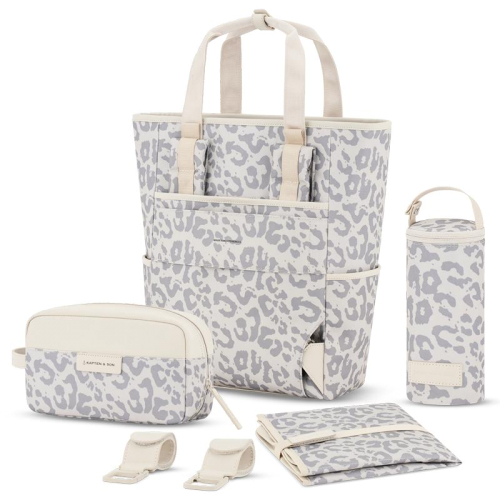 Kapten & Son Lindby Diaper Leo Brons