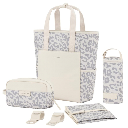 Kapten & Son Lindby Diaper Leo Brons
