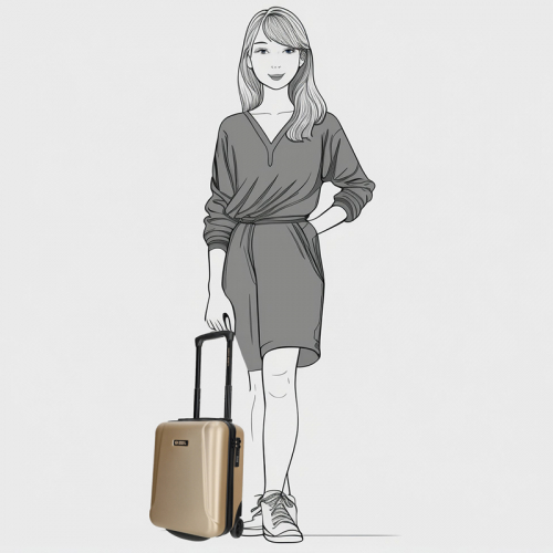 Enrico Benetti Edmonton Beige