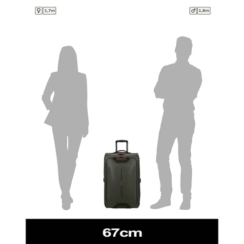 Samsonite Ecodiver Rood