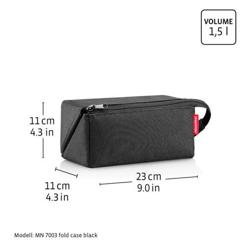 Reisenthel Fold Case Zwart