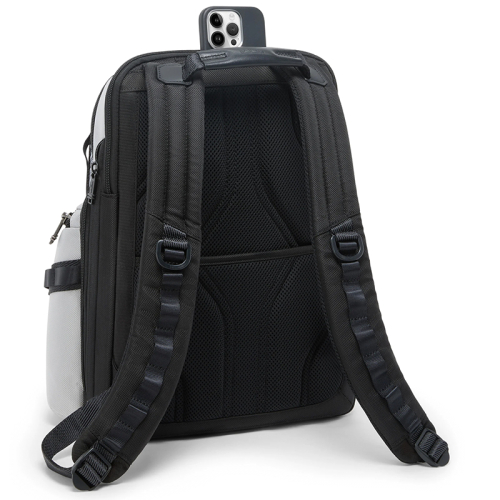 Tumi Alpha Bravo Zilver