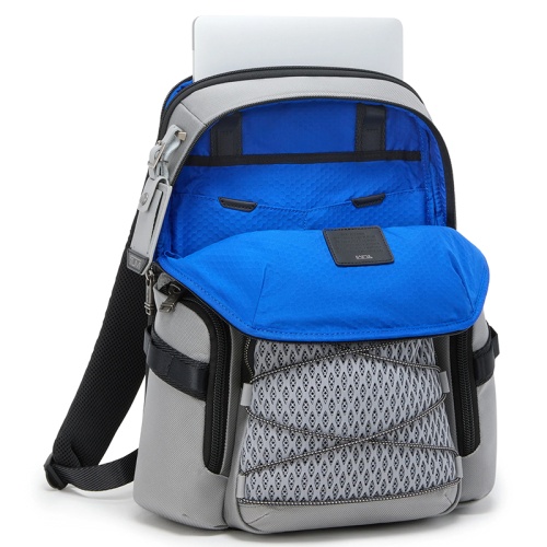 Tumi Alpha Bravo Zilver