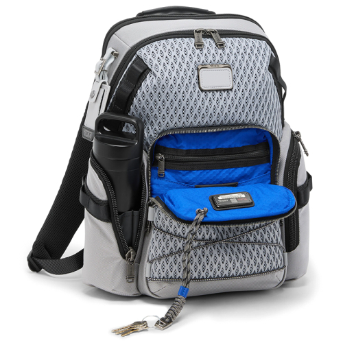 Tumi Alpha Bravo Zilver