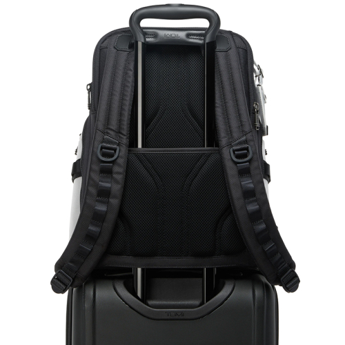 Tumi Alpha Bravo Zilver