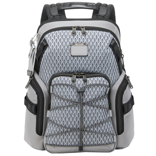 Tumi Alpha Bravo Zilver