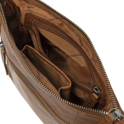 The Chesterfield Brand Waxed Pull Up Bruin