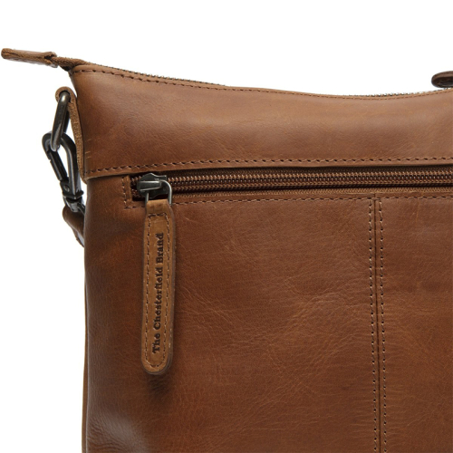 The Chesterfield Brand Waxed Pull Up Bruin