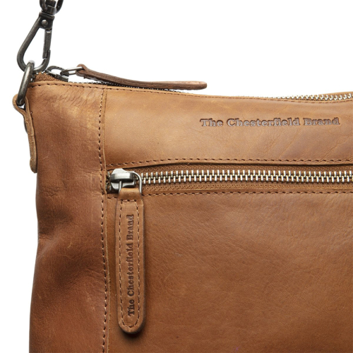 The Chesterfield Brand Waxed Pull Up Bruin