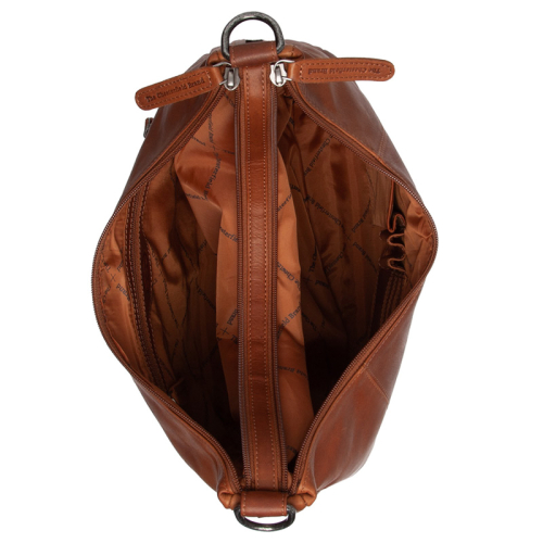 The Chesterfield Brand Waxed Pull Up Bruin