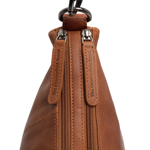 The Chesterfield Brand Waxed Pull Up Bruin