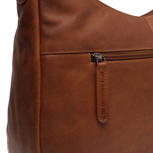 The Chesterfield Brand Waxed Pull Up Bruin