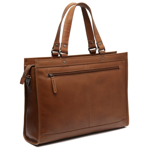 The Chesterfield Brand Waxed Pull Up Bruin