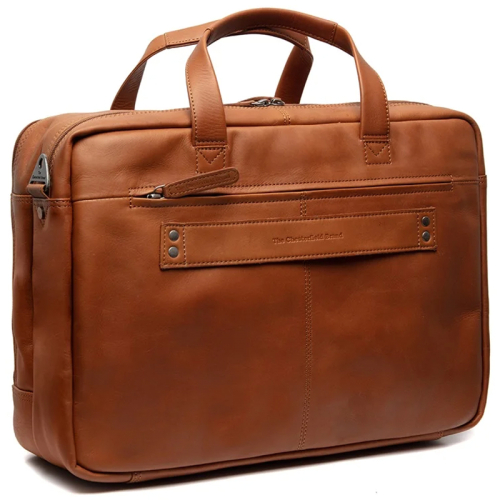 The Chesterfield Brand Waxed Pull Up Bruin
