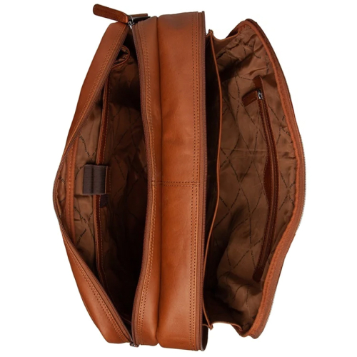 The Chesterfield Brand Waxed Pull Up Bruin