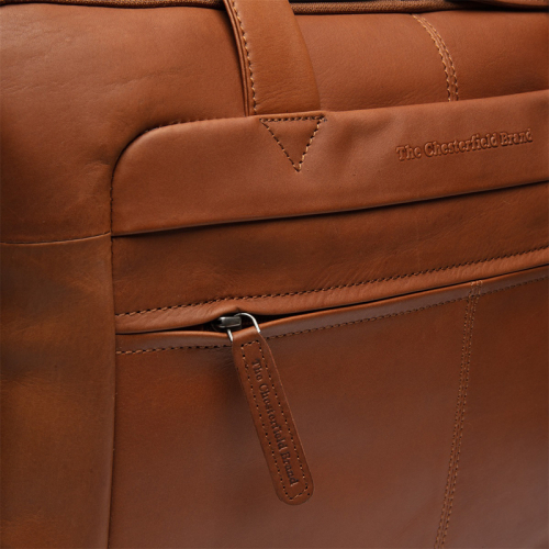 The Chesterfield Brand Waxed Pull Up Bruin