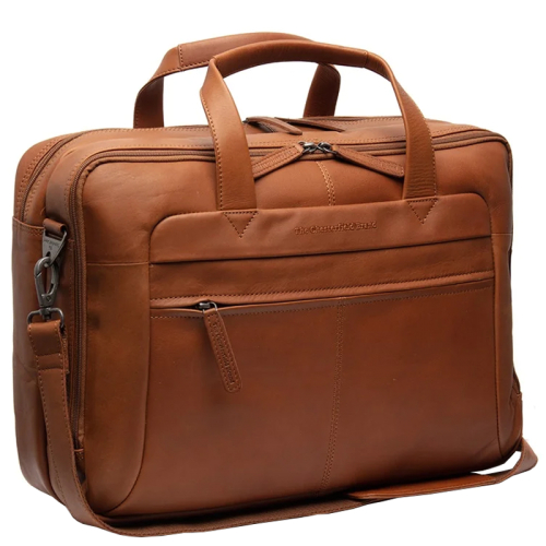 The Chesterfield Brand Waxed Pull Up Bruin