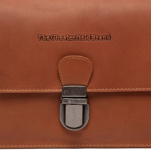 The Chesterfield Brand Waxed Pull Up Bruin