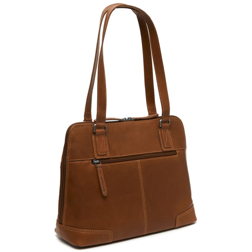 The Chesterfield Brand Waxed Pull Up Bruin