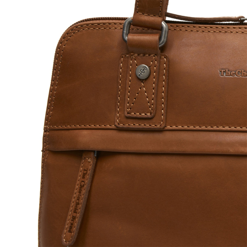 The Chesterfield Brand Waxed Pull Up Bruin